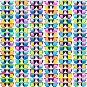 128 Pack Kids Sunglasses Party Favors, Kid's Neon Sunglasses Bulk, Childrens Sunglasses Boys Girls Eyewear Pack for Goody Bag Fillers Summer Beach Pool Birthday Party Supplies Age for 3-8