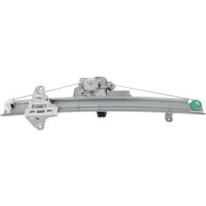 cciyu Power Window Regulator with Motor Replacement for 2015-2021 for Nissan Murano Front Left