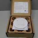 Kidde Smoke and Carbon Monoxide Detector, Hardwired with 10-Year Battery Backup, LED Status Lights, Interconnected, 85 dB Alarm, 5 inches, 30CUA10, 1 Pack