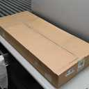 Pegboard Display Stand, Gondola Retail Shelving Wall Display for Convenient Grocery Office Supply or Liquor Stores, Single Side Peg Board Panels, Extra 20 Hooks, No Including 4 Shelves (1 Unit - Single Side - Black)