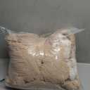 Bedsure GentleSoft Sherpa Fluffy Blanket Twin Size - Fleece Warm and Cozy Throw for Women Gift, Plush & Fuzzy Faux Christmas Fur Blanket for Couch, Bed Decor, Tie Dye Design, Beige, 60x80 Inches