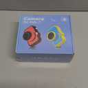 Kids Camera, 1080P 48MP Front Selfie Toddler Camera, 3.5 inch Big Screen Toy Camera, 10X Zoom in Chritmas Birthday Gift Cameras for Kids Boys Girl Age 2 3 4 5 6 7 8 9 10 11 12, Red