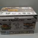 Ninja Crispi Pro 6-in-1 Glass Air Fryer | 450F, Nontoxic, 6qt & 2.5qt Containers & Lids | Microwave, Freezer, Dishwasher Safe | Max Crisp, Air Fry, Bake, Roast, Recrisp, Dehydrate | Bone | AS101LG, 6 Quarts