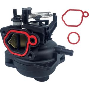 799584 594058 Carburetor Assembly Compatible with B&S Carb 594057 592361 594529 Troy Bilt TB110 TB200 103M02 09P702 9P702 550EX 625EX 675EX 725 lc121p 163cc