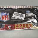 Rico Industries NFL Football Primary 12" x 6" Chrome All Over Automotive License Plate Frame for Car/Truck/SUV