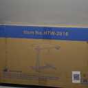 Overbed Bedside Table with Wheels,Height Adjustable Bedside Table for Recliner,Rolling Standing Desk for Home Hospital,White