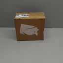 PlugSaf 50 FT 12/3 Gauge Outdoor Extension Cord with Multiple Outlets Light Indicator, Flexible 3 Outlet Weatherproof Heavy Duty Extension Cord Waterproof Yellow, 15A 1875W 12AWG SJTW, ETL Listed