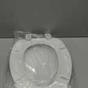 American Standard 5503A00B.020 Transitional Elongated Toilet Seat Soft Close, White