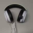 Gtheos 2.4GHz Wireless Gaming Headset for PS5, PS4 Fortnite & Call of Duty/FPS Gamers, PC, Nintendo Switch, Bluetooth 5.3 Gaming Headphones with Noise Canceling Mic, Stereo Sound, 40+Hr Battery -White