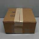 Barydat 17 Pcs Christmas Tree Decorations Set Glitter Star Christmas Tree Topper Metal Xmas Treetop with 16 Hanging Flower Christmas Balls Ornaments for Holiday Xmas Tree Party Decoration (White)