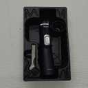 Panasonic Ear and Nose Hair Trimmer for Men with Vacuum Cleaning System, Powerful Motor and Dual-Edge Blades for Smoother Cutting, Wet/Dry  ER-GN70-K (Black)
