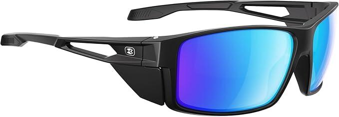 suoso Sports Polarized Sunglasses for Men: Fishing Running Sun Glasses Womens Wrap Around Goggles UV400 Protection TR90