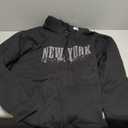 New York City Skyline NY Vintage NYC Zip Hoodie, 2XL