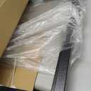 TOCRETOARE Metal Table Legs Heavy Duty, 28H x 24W, Metal Furniture Legs for Dining Desk Bench and Coffee Table, Industrial Black DIY Iron Bench Legs, Set of 2 (Rectangle)