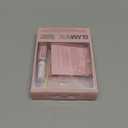 Glamnetic Press On Nails - Classy French | Medium Square Fake Nails, Trendy Micro French Tip, Salon Quality | 15 Sizes - 30 Nail Kit