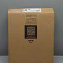 Bemis 500EC Durable Wood Toilet Seat with Easy Clean Hinges, Made in USA, Round, Bone