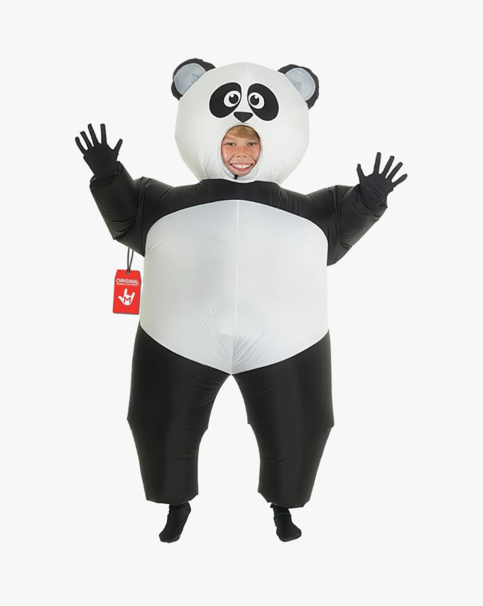 Morph Costumes Inflatable Panda Costume for Kids Blow Up Giant Inflatable Halloween Costumes