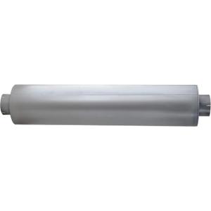 5 Inch Inlet and Outlet Exhaust Muffler,51" overall length. (EMM10682, 86682M)