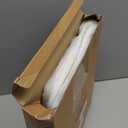 Maitys 100 Pcs 22"x22" Clear Plastic Bags with Handles Large Merchandise Shopping Bags for Small Business, Retail, Boutique Stores, Gifts