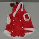 Pet Dog Christmas Clothes Costume, Dog Clothes for Small Medium Dogs and Cats