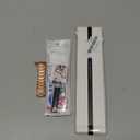 Mesime Compatible for Apple Watch Band with Screen Protector Case, Jewelry Replacement Bands 40 mm 2 Pack Protective Cover for iWatch Series 6/ 5/ 4 SE Women