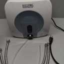 110V-120V 1440-1500W Small Under Sink Tank 2.5 Gallon Water Heater Hot Storage,Mini Instant Electric RV TR Trailer Kitchen Compact,Food Truck 2 PCs 16 Long 1/2FIP Stainless Steel Hose (BI-2.5)