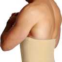 Insta Slim Mens Slimming Compression Firming Belt, Slimming, Tummy Control, Special Occasions, Back Support, Posture Support (Beige)