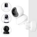 Adjustable Baby Monitor Wall Mount Holder Compatible with TP-Link Tapo C210/ C200/ C220, for Kasa Camera EC70/ EC71/ KC410S and Baby Monitor with 1/4 Threaded Hole (Camera Not Included)