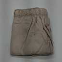 Wrap Around Dust Ruffle Bed Skirt - Cream - for Queen Size Beds with 15 in. Drop  Easy Fit Elastic Strap - Pleated Bedskirt with Brushed Fabric - Wrinkle Free, Machine Wash - by CGK Linens