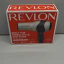 REVLON Turbo Hair Dryer | 1875 Watts of Maximum Shine, Fast Dry (Silver) (4.05x11.15x9.25 Inch (Pack of 1), Grey)