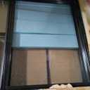 Shed Windows 2 Pack, Chicken Coop Windows 24" x 36" with Tempered Glass and Fiberglass Screen, Flush Mounted Small Window for Shed, Barns, Playhouse, Household, Garage (Black)