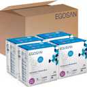 EGOSAN Maxi Incontinence Disposable Adult Diaper Brief Maximum Absorbency and Adjustable Tabs for Men and Women (Large Case, 60-Count)
