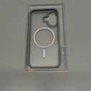 TORRAS Magnetic Shockproof for iPhone 16 Case, Fit for MagSafe, 4X Military Grade Drop Protection Anti-Scratch Protective Hard Back Plastic Slim Phone Case for iPhone 16 6.1 inch,Natural Titanium Grey