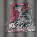 Girls Gymnastics Leotards with Shorts Sparkle Dance Unitards Mermaid Active Biketards Size 3-4T