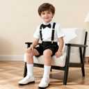 Bruno Marc Boys Dress Shoes Slip-on Loafers Formal Tuxedo Shoes