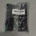 2 Pcs 80 Degree Bench Seat Hinge Foldable Lifting Bracket Heavy Duty Black Spring Hinges Widely Used in Toy Box Chest,Piano Stool,Folding Sofa Bed Corner Cabinet,Furniture Storage Support Hinges