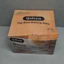 Sourdough Starter Kit,Sourdough Bread Baking Supplies, 9" Round and 10" Oval Banneton Bread Proofing Basket Set with Glass Sourdough Starter Jar, Sourdough Bread Making Tools Gifts for Women Wife Mom (Yellow)