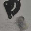 Autoparts D130 D170 Steering Sector Pinion Gear W/Bushings Replacement for John Deere D130 D140 D150 D160 D170