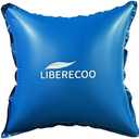 LIBERECOO 8'x8' Pool Pillows for Above-Ground Swimming Pools,0.4mm Extra Durable Long-Lasting Inflatable Winter Pool Pillow, Air Pillow for Winterizing Pool Cover
