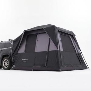 KingCamp SUV Tent, Instant 6-8 Person Waterproof & Windproof Tailgate Car Camping Tent with Movie Screen for Family Camping & Outdoor Adventures, Large