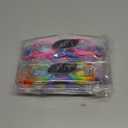 XDX Kids Swim Goggles 4-14, 4 Pack for Boys and Girls, Anti-Fog With UV Protection