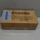 7.5"-8.6" Height Mini Fridge Stand Adjustable Universal Base with 4 Strong Feet, Heavy-Duty Washer and Dryer Pedestal, Multi-Functional Stand for Washing Machine, Refrigerator, Dishwasher, and More, Anti-Vibration & Sturdy Design (Grey)