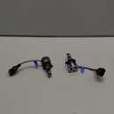 9012 Bulbs Fit For RAV4,Cherokee,Challenger,Sierra 1500,Edge,Taurus,Impala,EQUINOX,Maxima,Chrysler 300,High Low Beams,Super Bright 6000K White,Plug N Play,Pack of 2