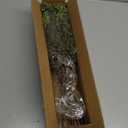 Real Touch Christmas Cedar Branches-18 Inches, Artificial Cedar Branch Faux Greenery Plants Stem Fake Pine Picks for Vase DIY Crafts Garland Wreath Xmas Indoor Outdoor Decor (12 Pcs)