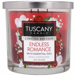 Tuscany Valentines® Limited Edition Endless Romance Scented Triple Pour Jar Candle