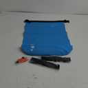 HEETA Waterproof Dry Bag for Women Men(Upgraded Version) 5L/10L/20L/30L/40L Roll Top Lightweight Dry Storage Bag Backpack with Emergency Whistle for Travel, Swimming, Boating, Kayaking, Camping, Beach (Blue)