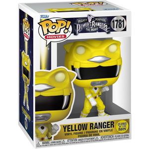 Funko Pop! Movies: Mighty Morphin Power Rangers: The Movie - Yellow Ranger - Power Rangers Movie - Collectable Vinyl Figure - Gift Idea - Official Merchandise - Toys for Kids & Adults - Movies Fans