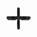 Thick Slab Paver Garden Floor Black Leveling Spacer 1/4 inch Width 5/8 inch Height Outdoor Bricklaying Spacer With Breaking Point become T Spacer Yard Slab Paver Spacer.