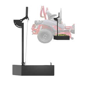 Zelvoro Grass Flap Chute Blocker, Heavy Lawn Mower Chute Blocker Compatible with Ferris Snapper Pro 61" ICD IS700Z ISX800 IS2100Z IS3100Z IS3200Z ISX3300, Advanced Chute System