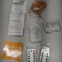 2 Pack Fairy Lights Battery Operated, 5Ft 60 LEDs Firecracker Twinkle Lights with Remote, Copper Wire String Lights for Bedroom Wedding Wreath Meson Jar Indoor Outdoor Decoration, Warm White